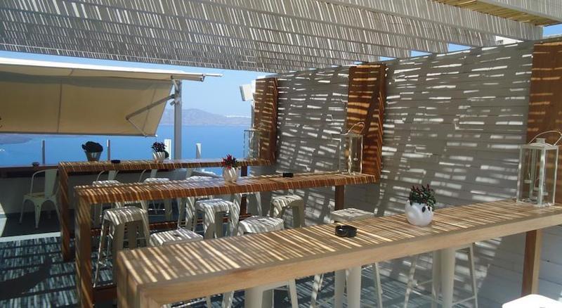 Porto Carra Hotel Fira  Luaran gambar
