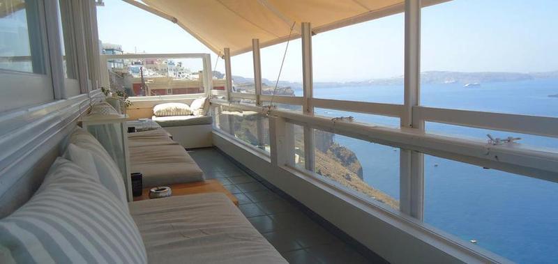 Porto Carra Hotel Fira  Luaran gambar