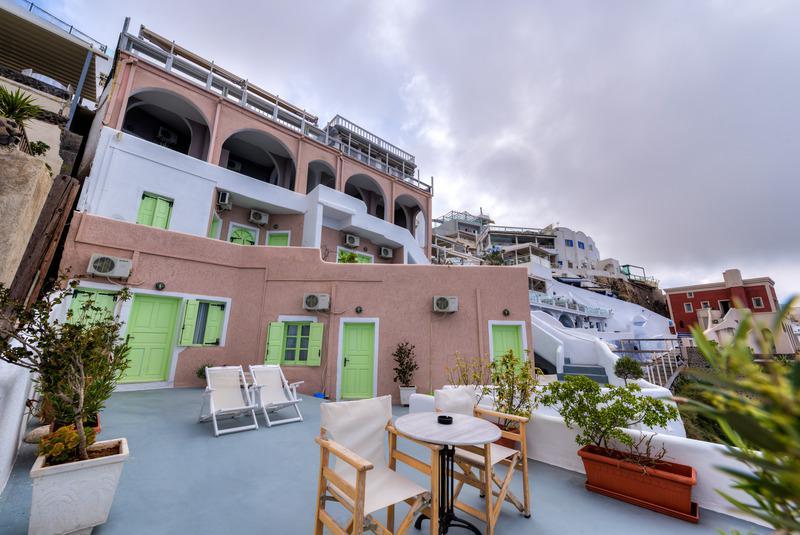 Porto Carra Hotel Fira  Luaran gambar