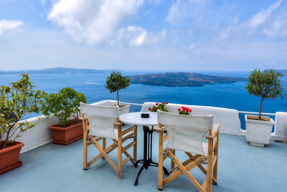 Porto Carra Hotel Fira  Luaran gambar