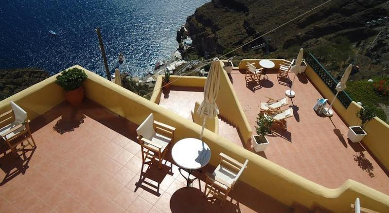 Porto Carra Hotel Fira  Luaran gambar