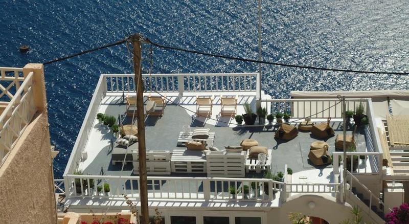 Porto Carra Hotel Fira  Luaran gambar