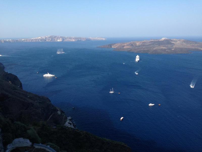 Porto Carra Hotel Fira  Luaran gambar