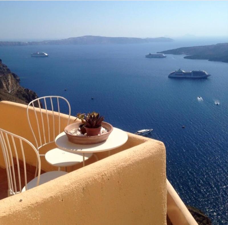 Porto Carra Hotel Fira  Luaran gambar
