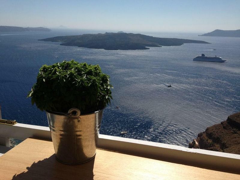 Porto Carra Hotel Fira  Luaran gambar