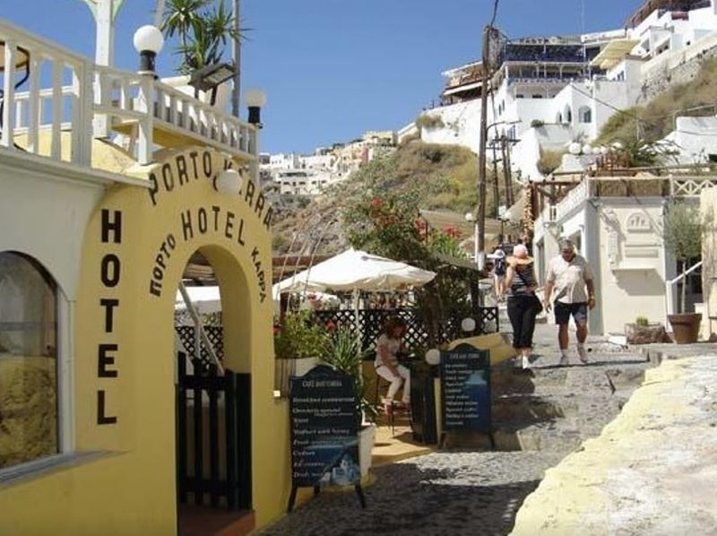 Porto Carra Hotel Fira  Luaran gambar