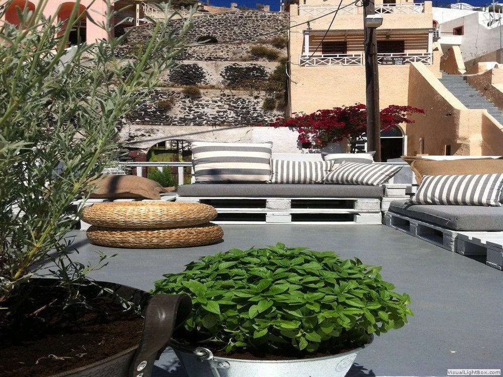 Porto Carra Hotel Fira  Luaran gambar