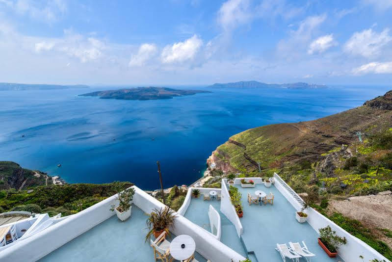 Porto Carra Hotel Fira  Luaran gambar