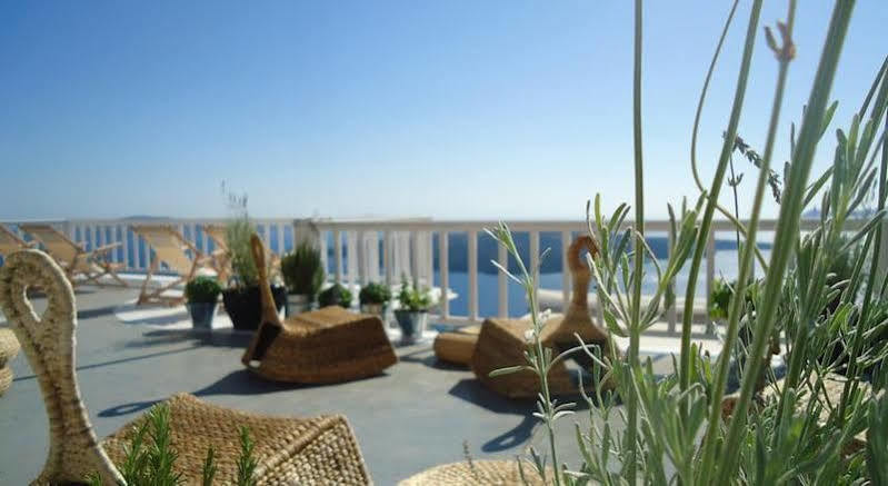 Porto Carra Hotel Fira  Luaran gambar