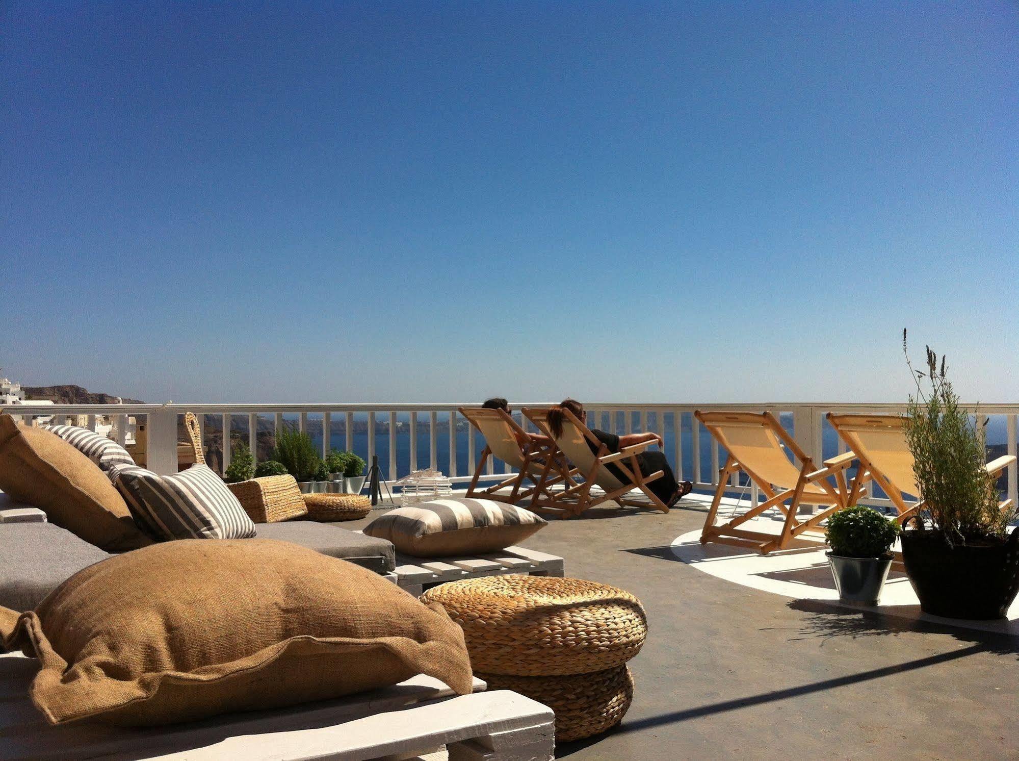 Porto Carra Hotel Fira  Luaran gambar